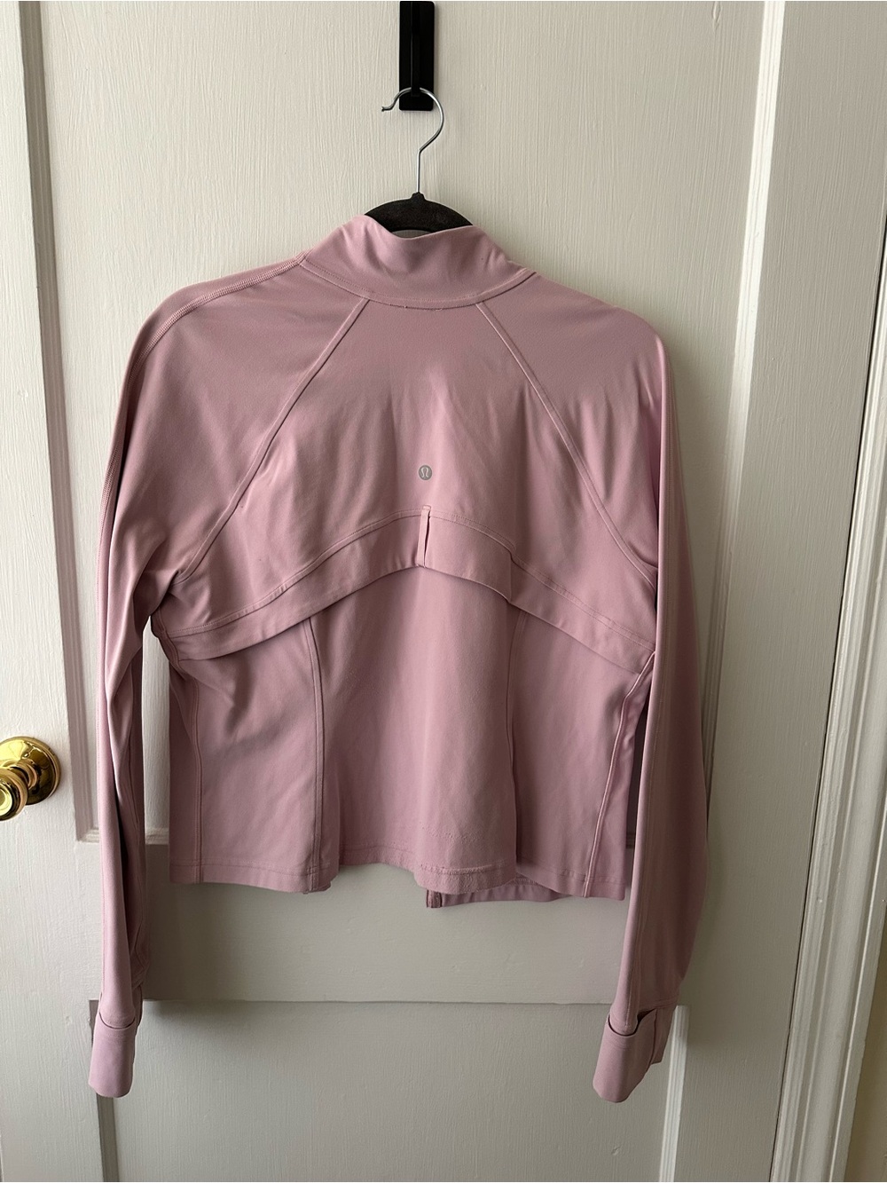 lululemon athletica Dusty Pink Full-Zip Lightweight Jacket